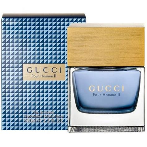 gucci 2 spray men|gucci pour homme 2 for sale.